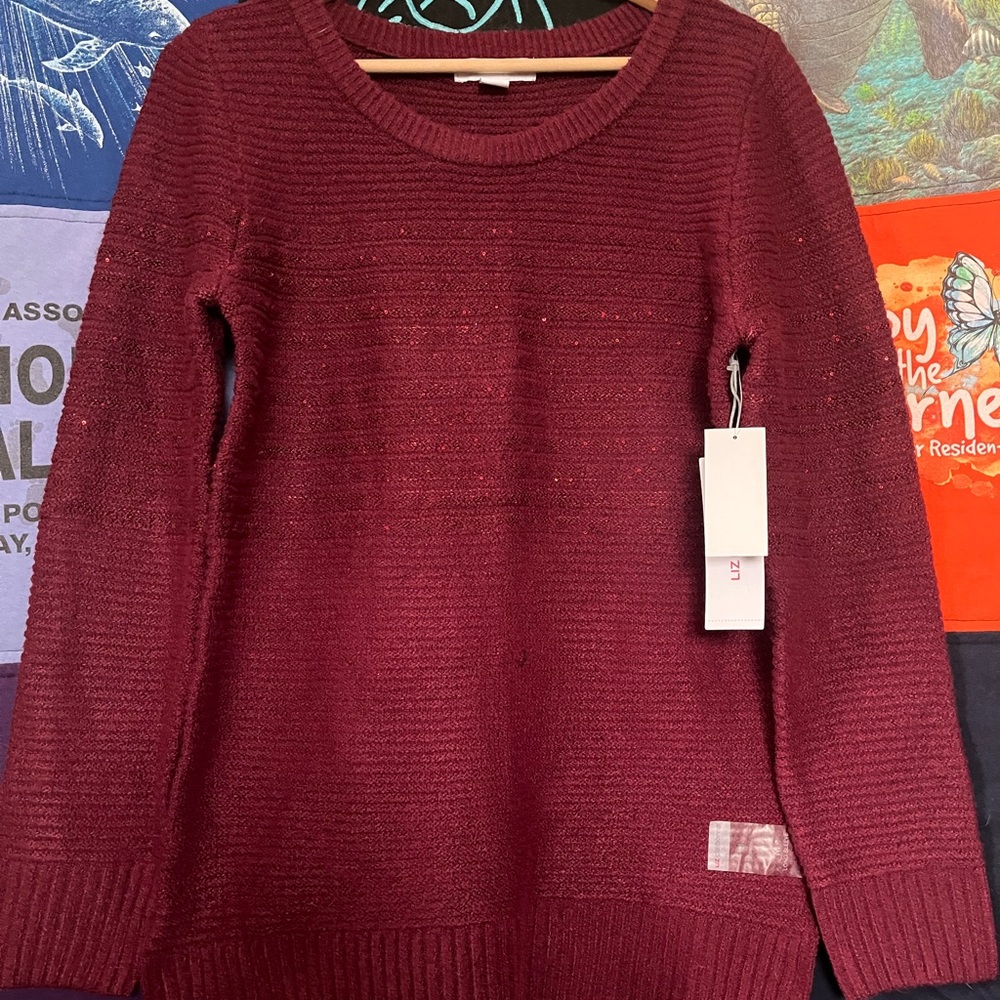 Women's NWT Liz Claiborne sweater